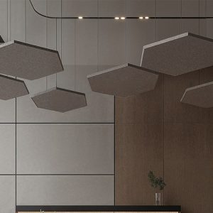 AKUSTA Фетр | Акустические горизонтальные подвесные элементы