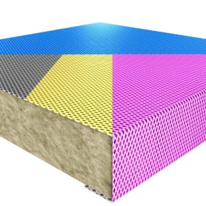 Акустическая декоративная панель IronAcoustic Wall Mesh (неокрашен, цвет RAL)